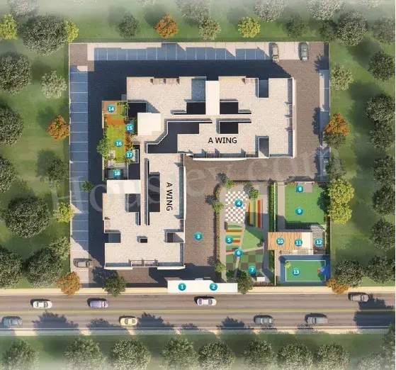 Unique Legacy Royale Master Plan