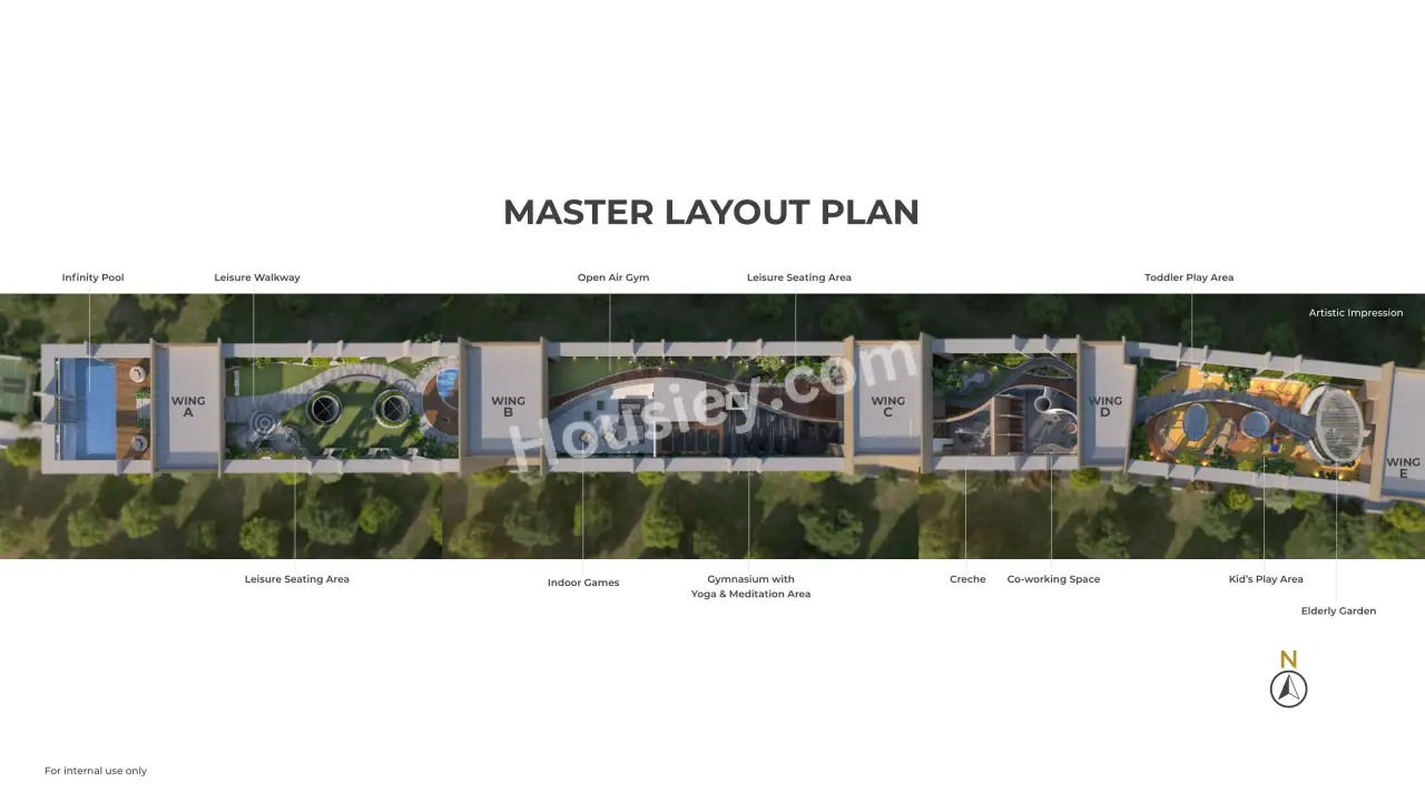 Unique Skylink Master Plan