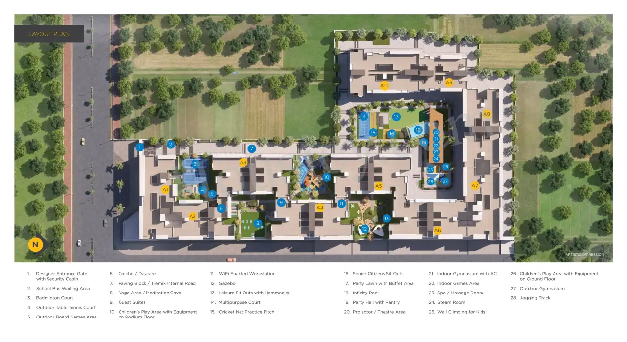 Unique Youtopia Phase 3 Master Plan