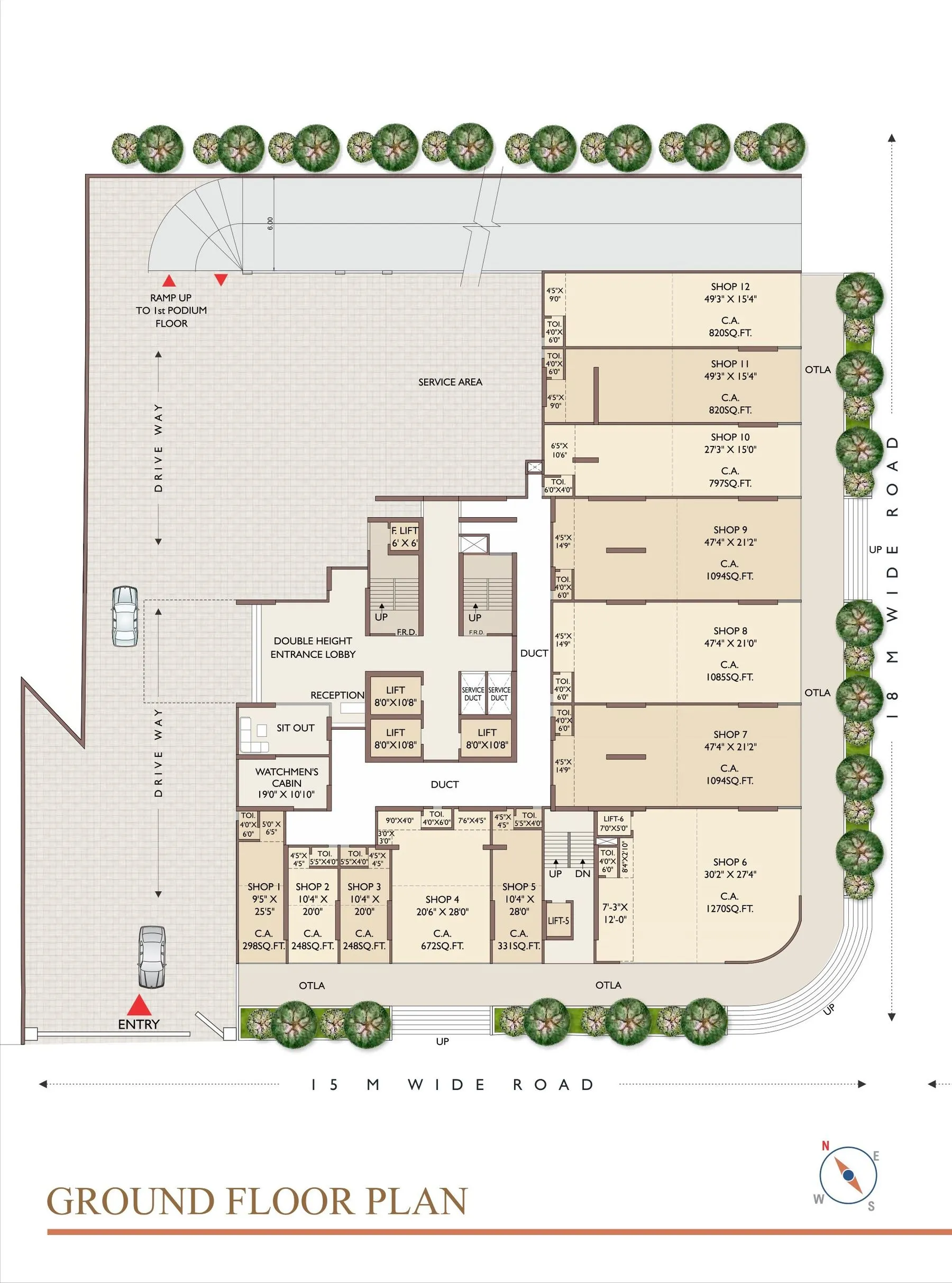 Floor Plan 1