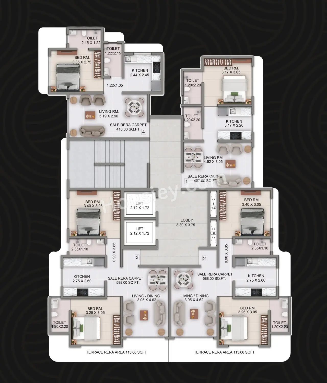 Urjha Liberty Heights Master Plan