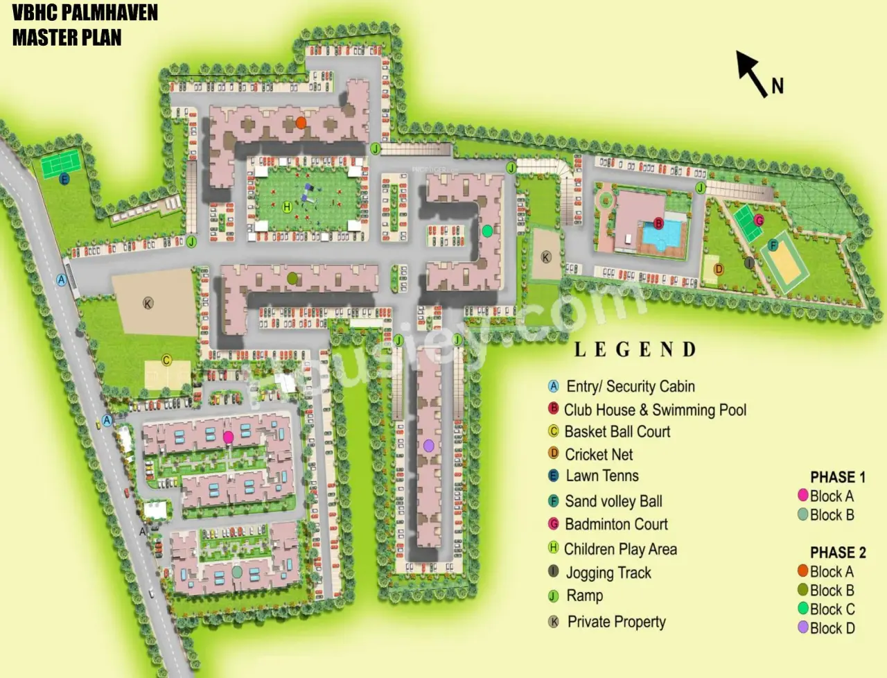VBHC Haven of Joy Floor Plan