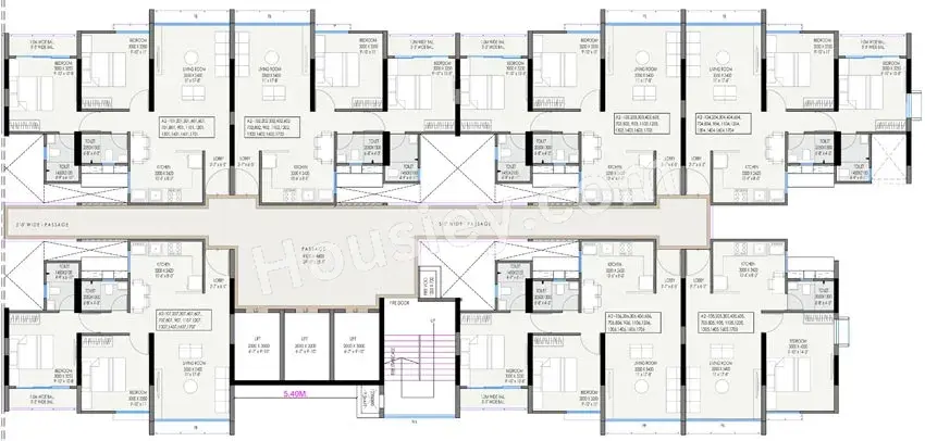 VCC Viara Floor Plan