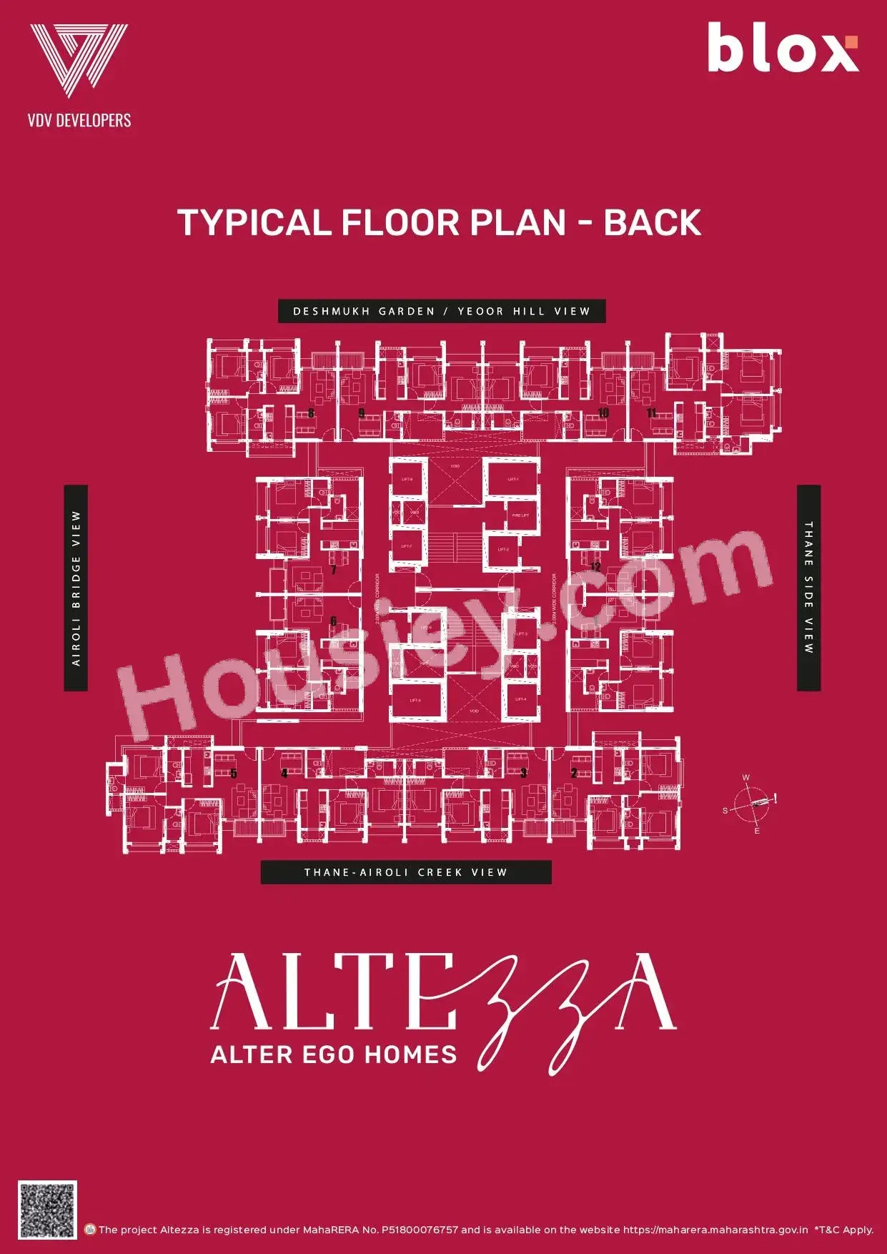 VDV Altezza Floor Plan