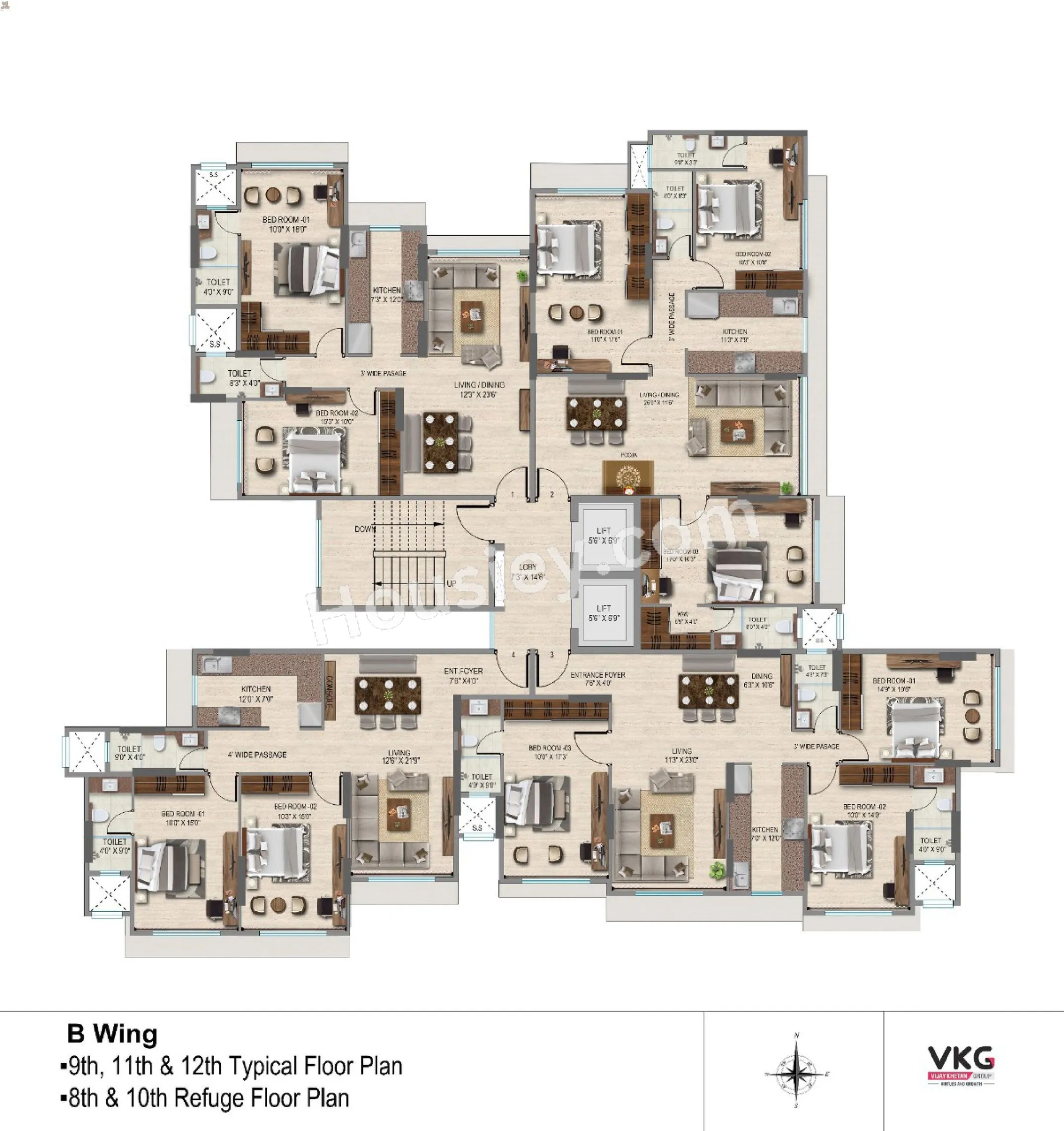 Floor Plan 1