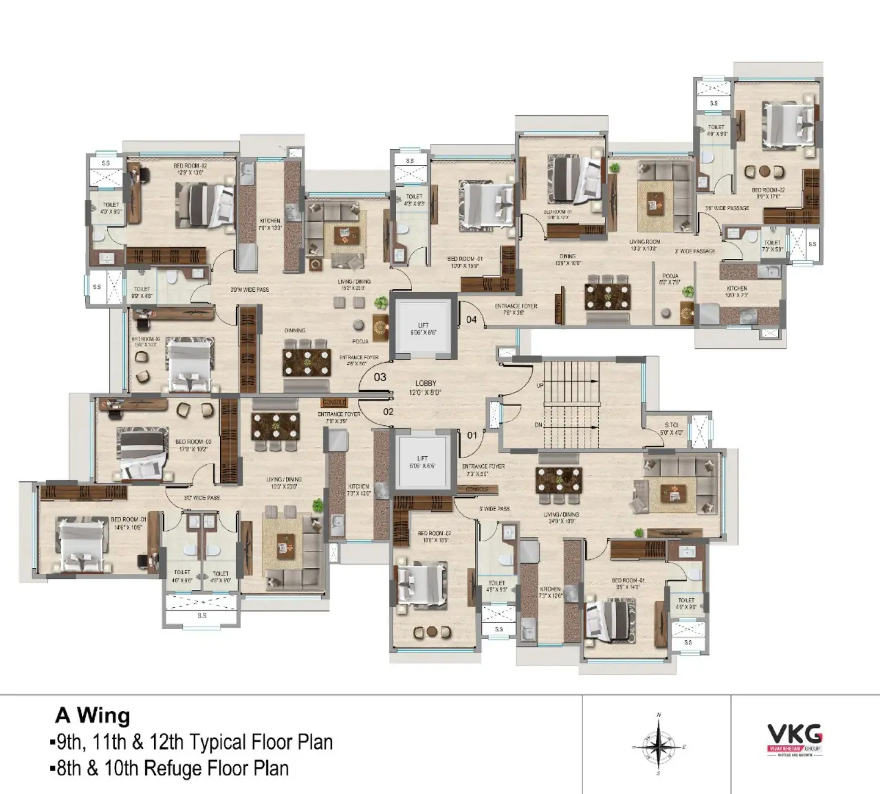 VKG Park Estate Master Plan