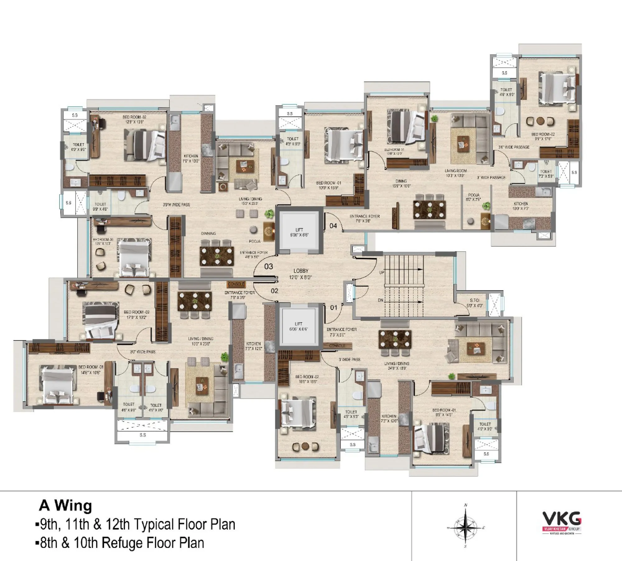 Floor Plan 1