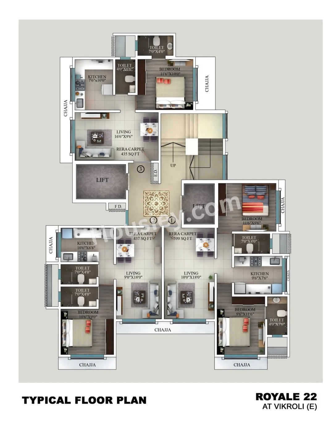 Floor Plan 1