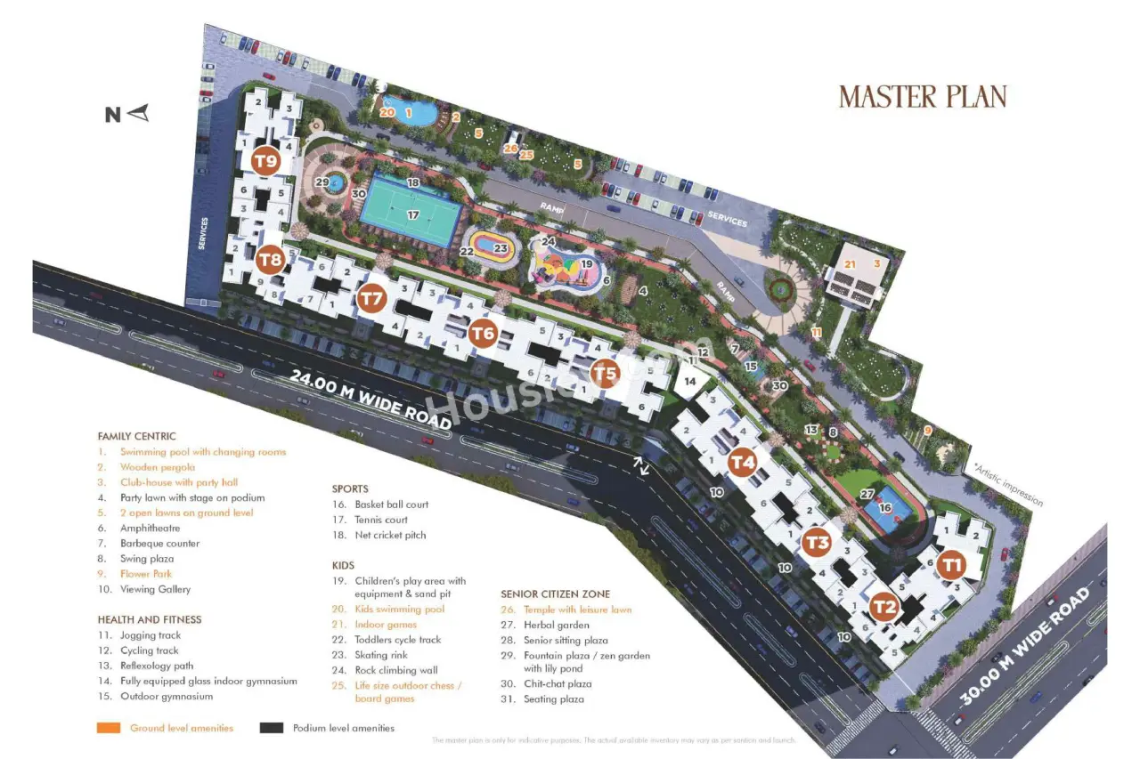 VTP Dolce Vita Master Plan