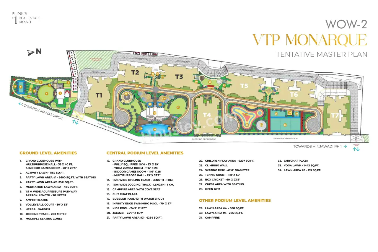 VTP Highflyers Master Plan