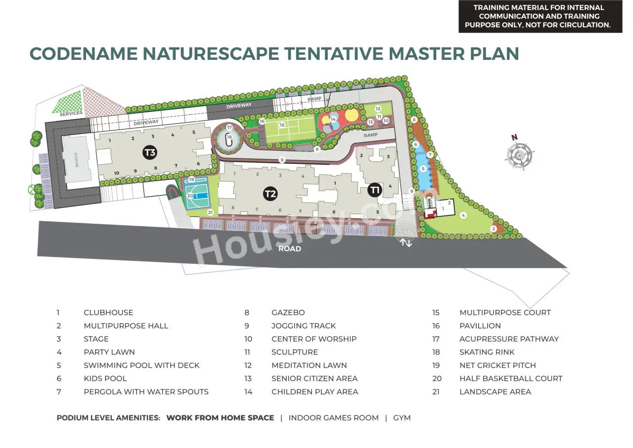 VTP NatureScape Master Plan