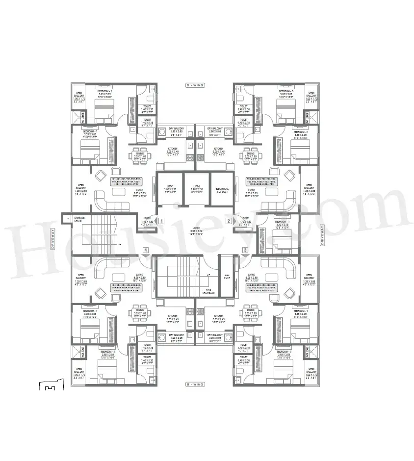 Vaanya Woodsville Phase 4 Floor Plan