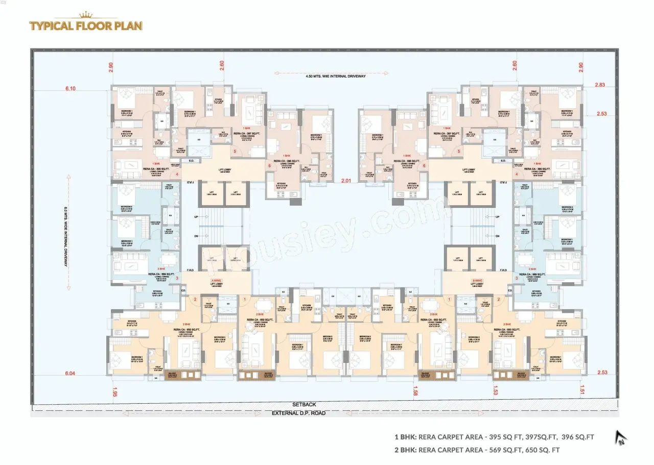 Vaibhavlaxmi Queen Park Master Plan