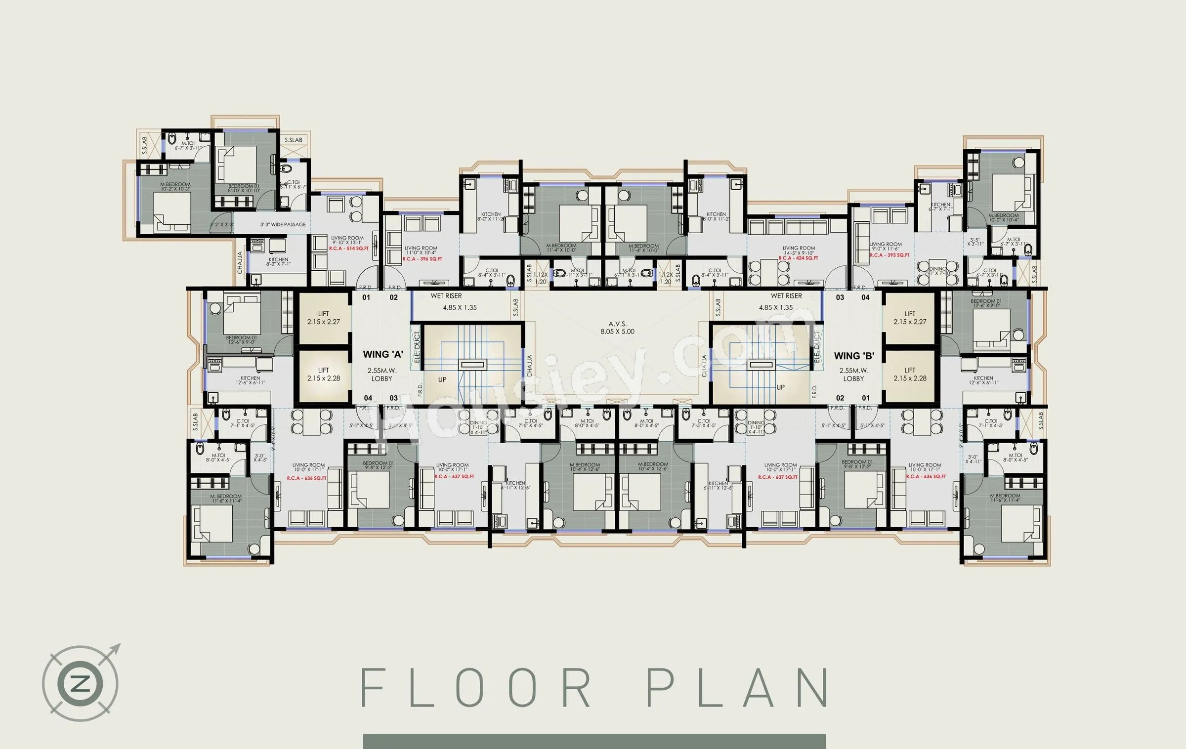 Floor Plan 1