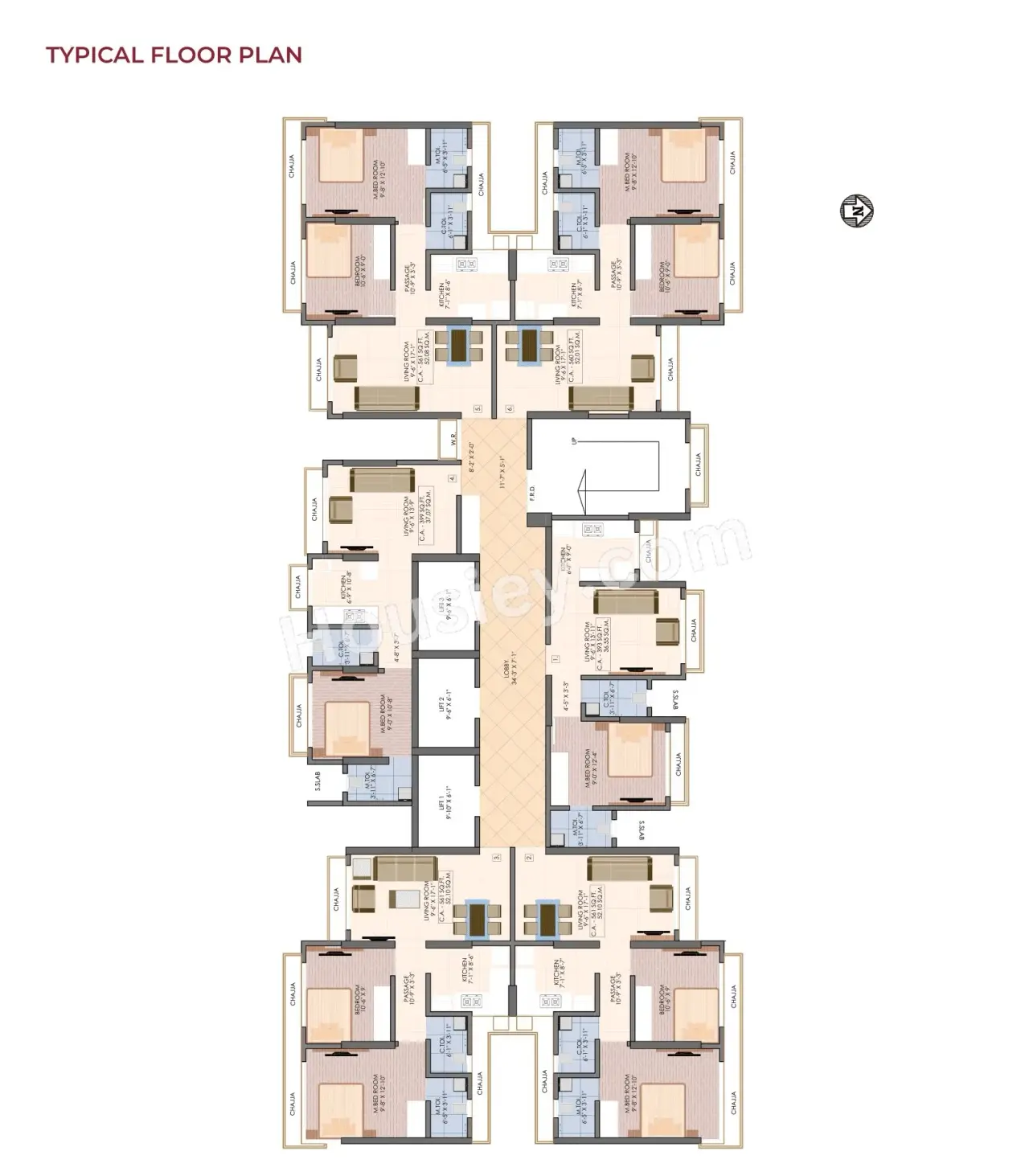 Vaibhavlaxmi Victoria 54 Master Plan