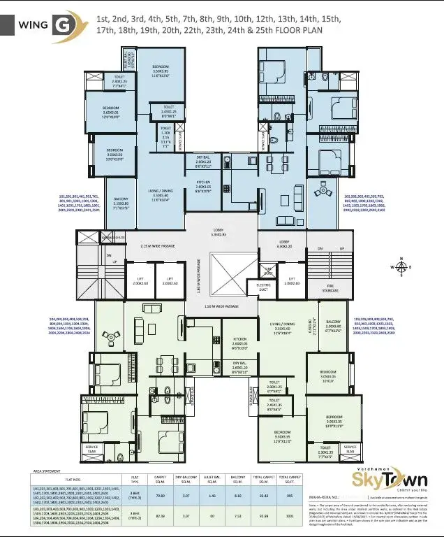 Vardhaman Skytown Master Plan