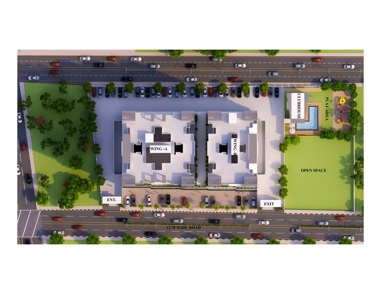 Vastushree Diona Master Plan
