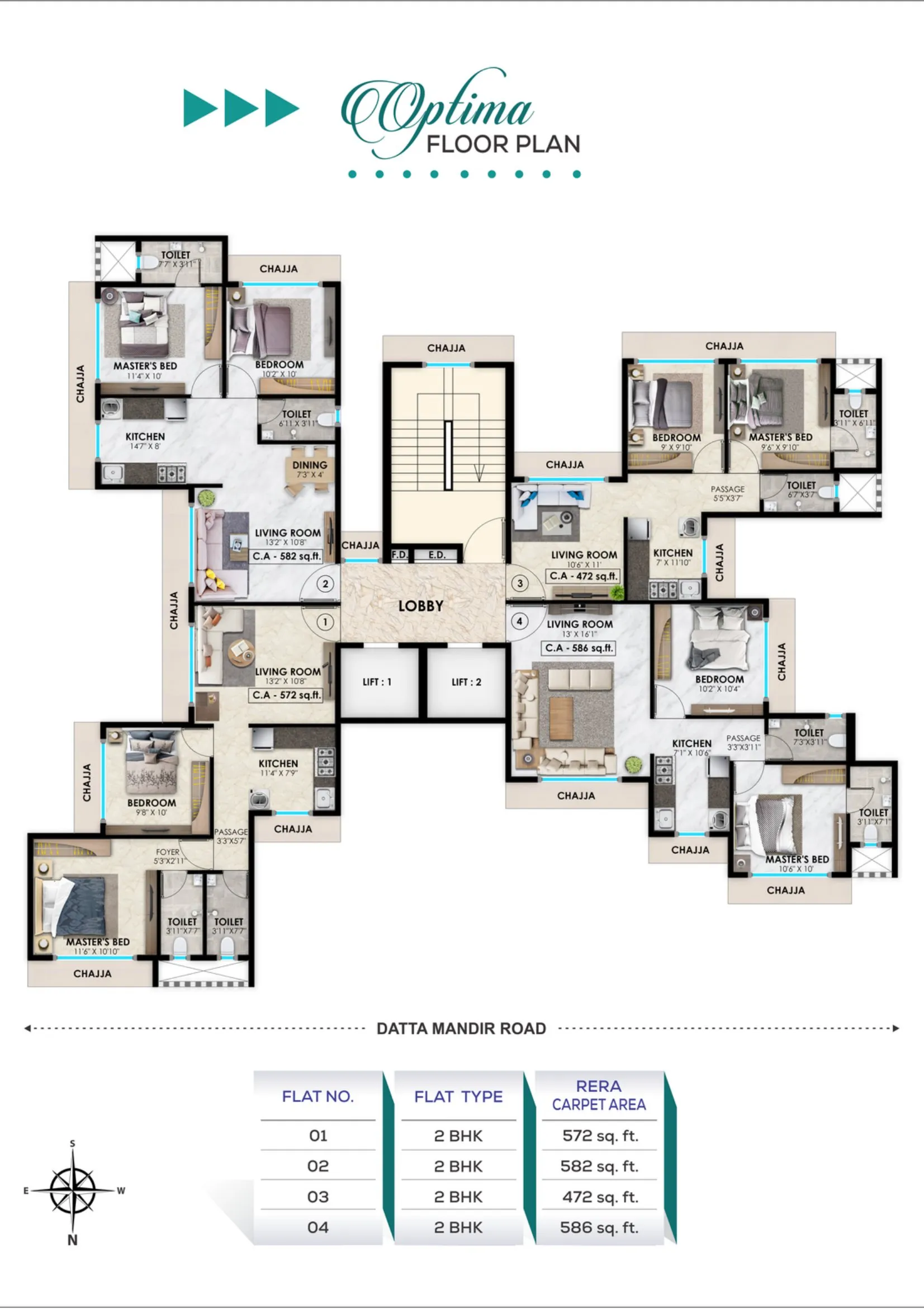 Floor Plan 1