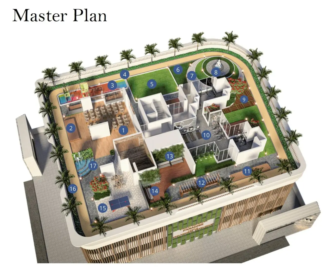 Vasundhara Paradise Master Plan