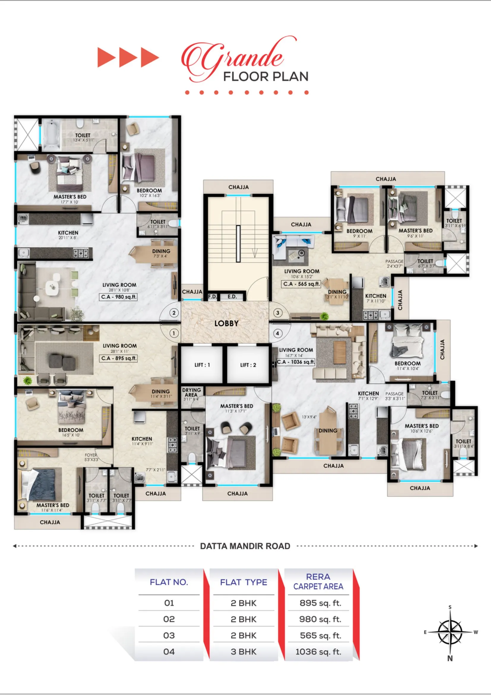 Floor Plan 4