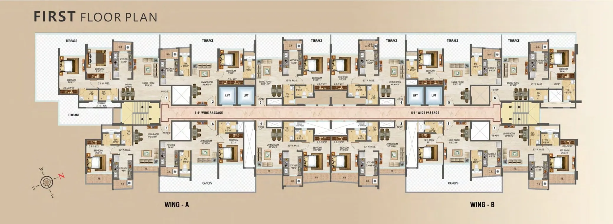 Floor Plan 1