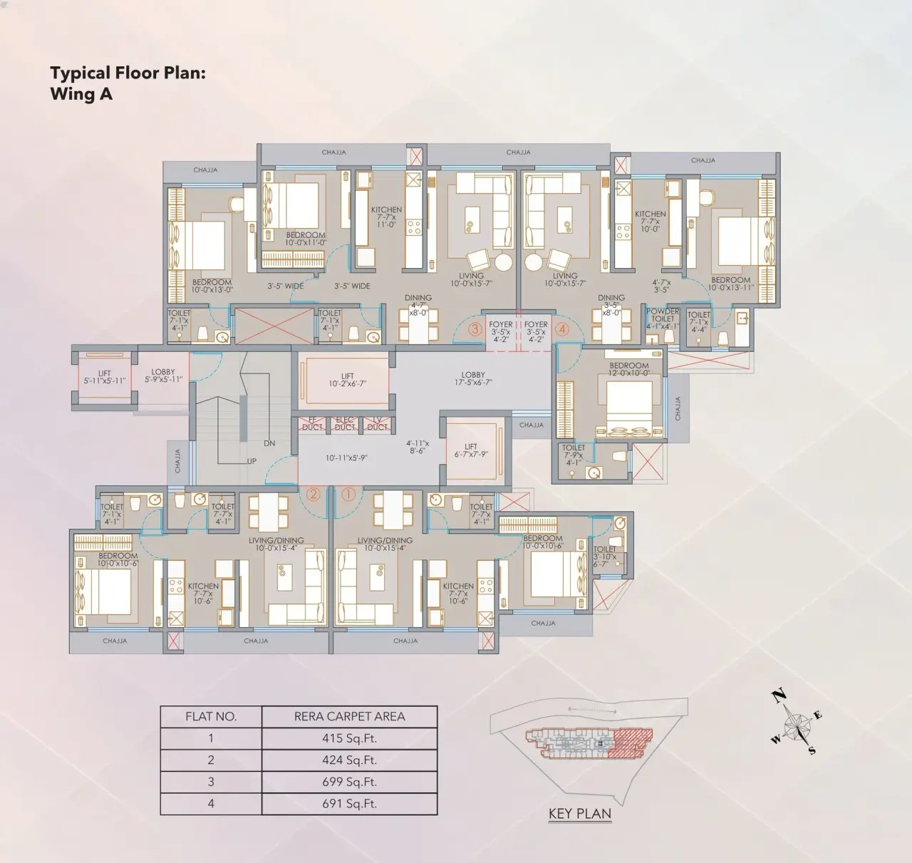 Veena Synergy Master Plan