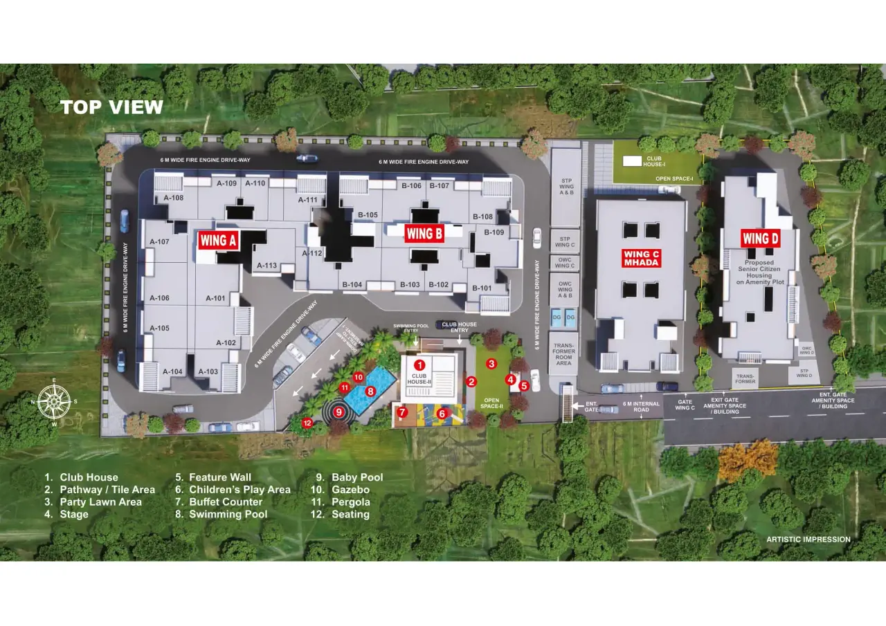 Venkatesh Graffiti Glover Master Plan