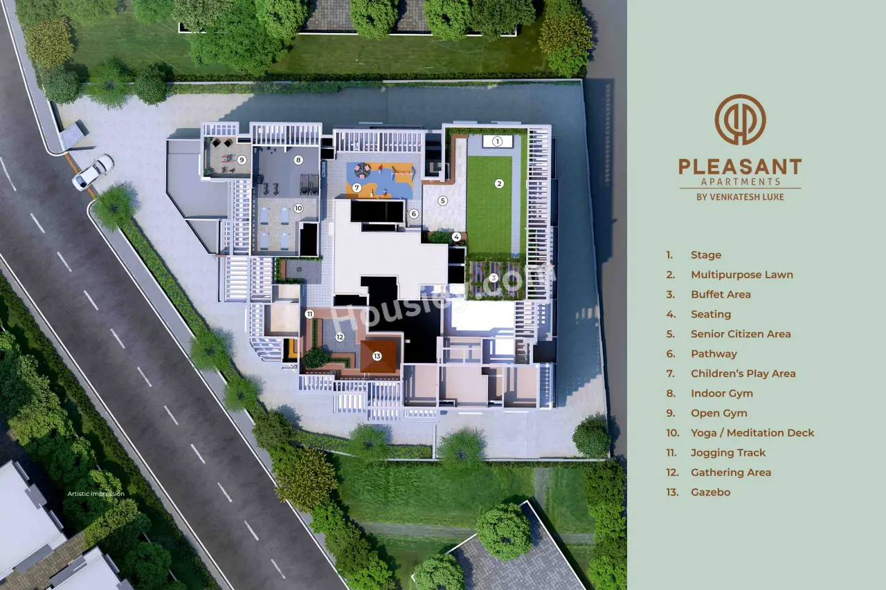 Venkatesh Pleasant Master Plan