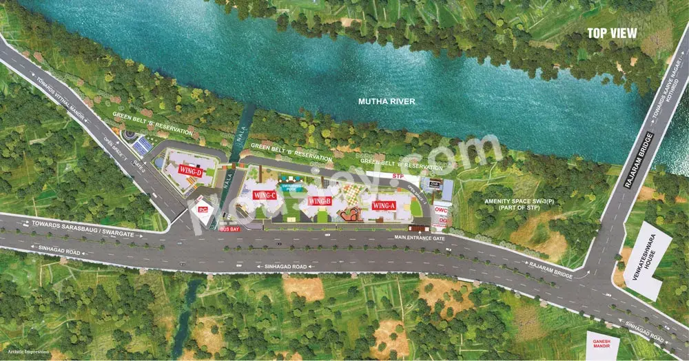 Venkatesh Skydale Master Plan