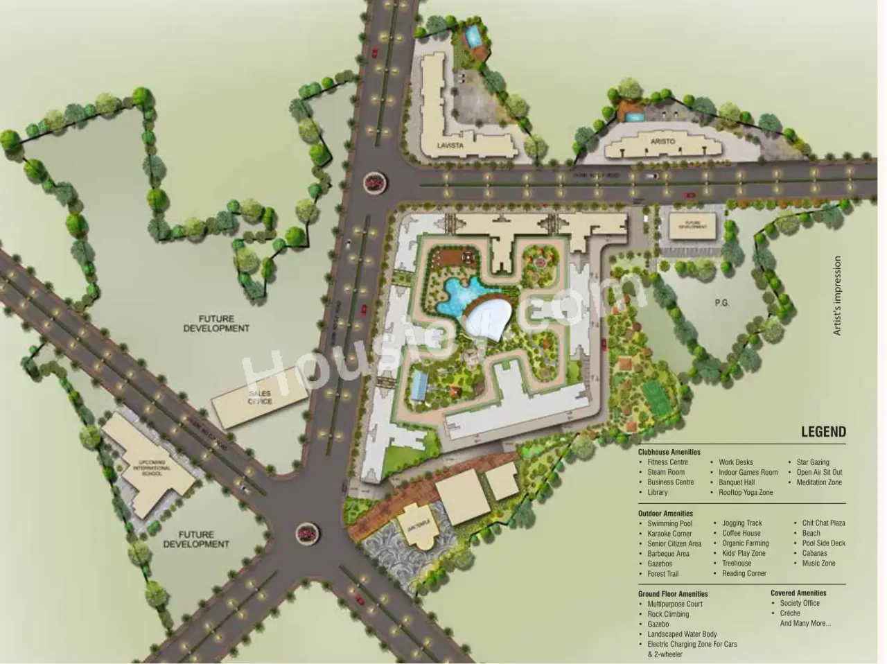 Venus Skky City Master Plan