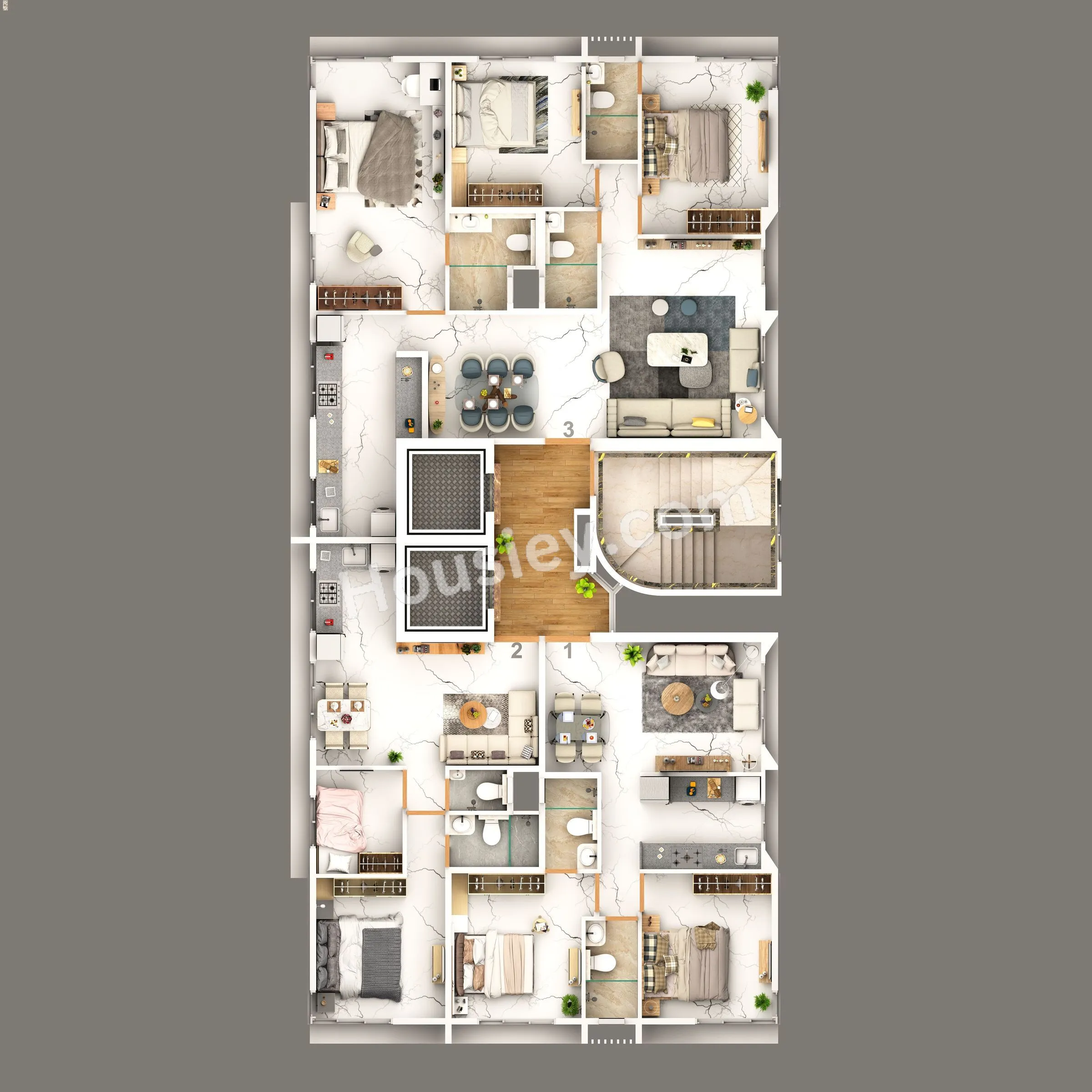 Floor Plan 1