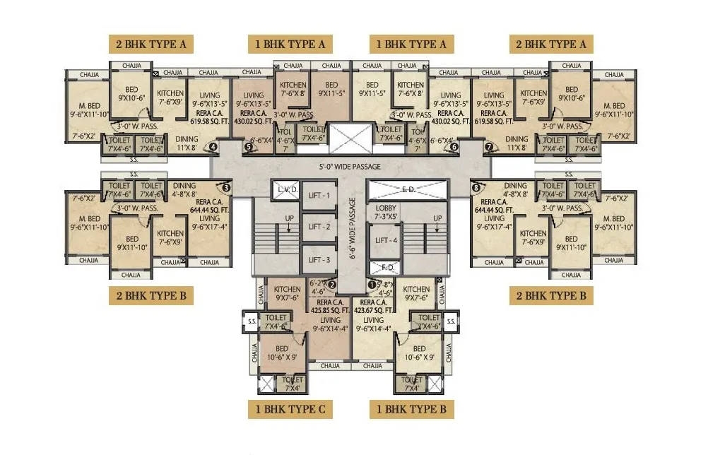 Floor Plan 1