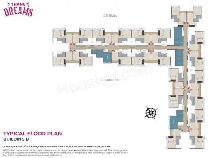 Vihang Thane Dreams Floor Plan