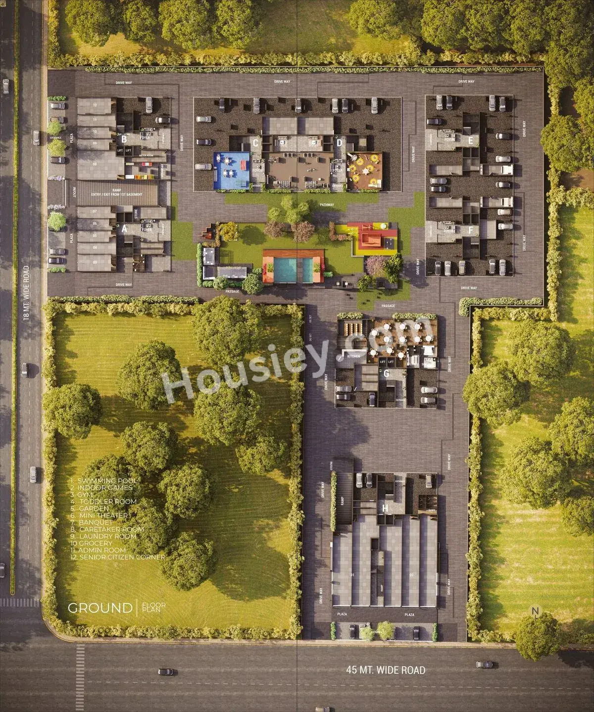 Vishwanath Sarathya West Master Plan