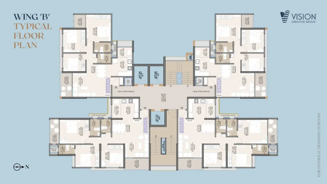 Vision Altia Floor Plan