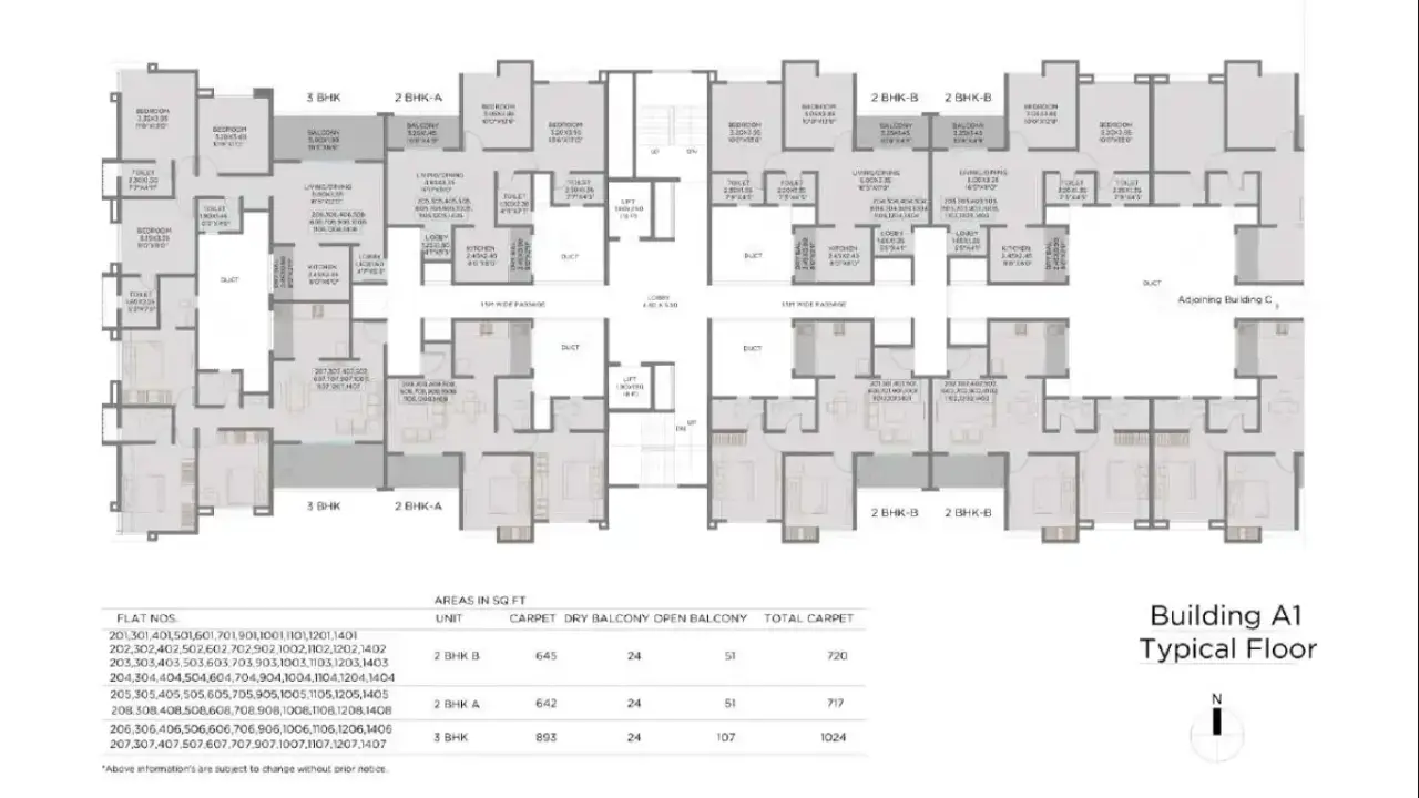 Siddhivinayak Vision New Ville Floor Plan