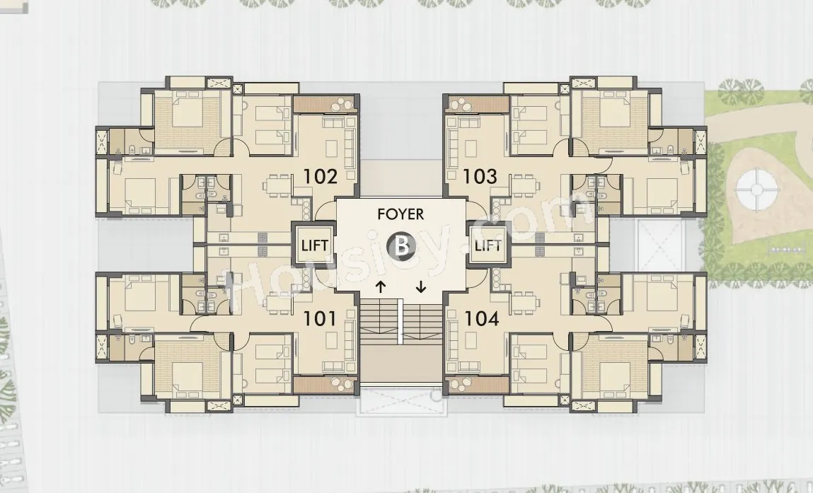 Floor Plan 1