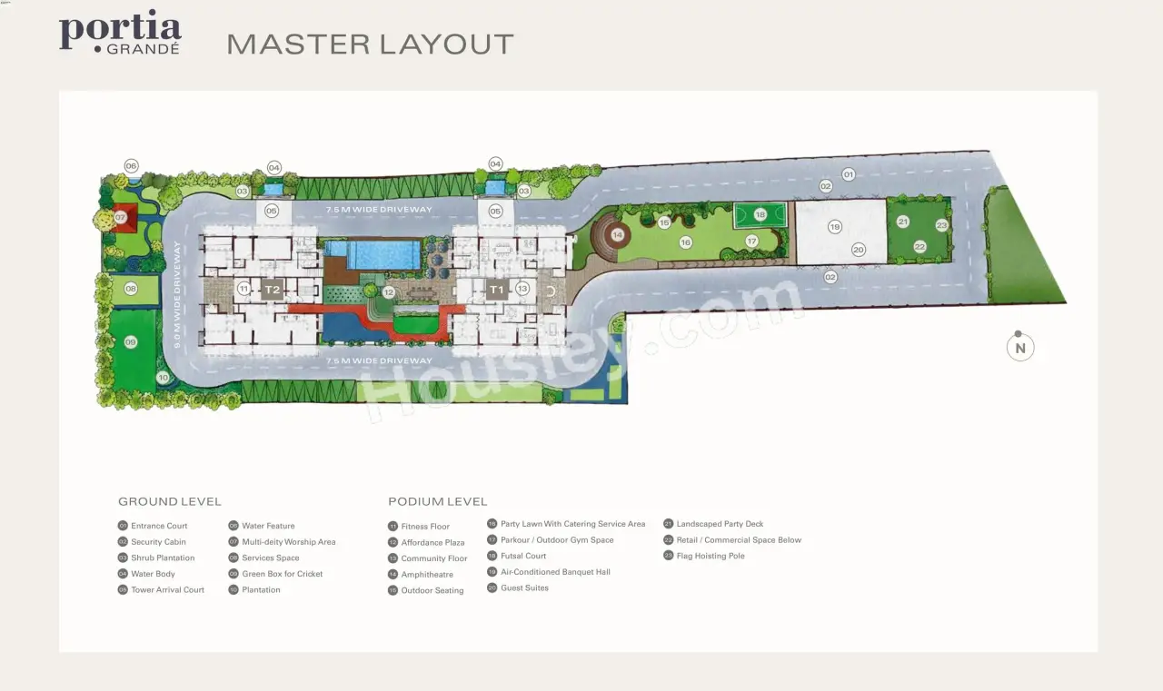 Vj Portia Grande Master Plan