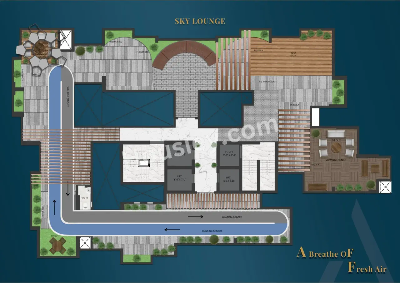 Walchand Avenue Master Plan