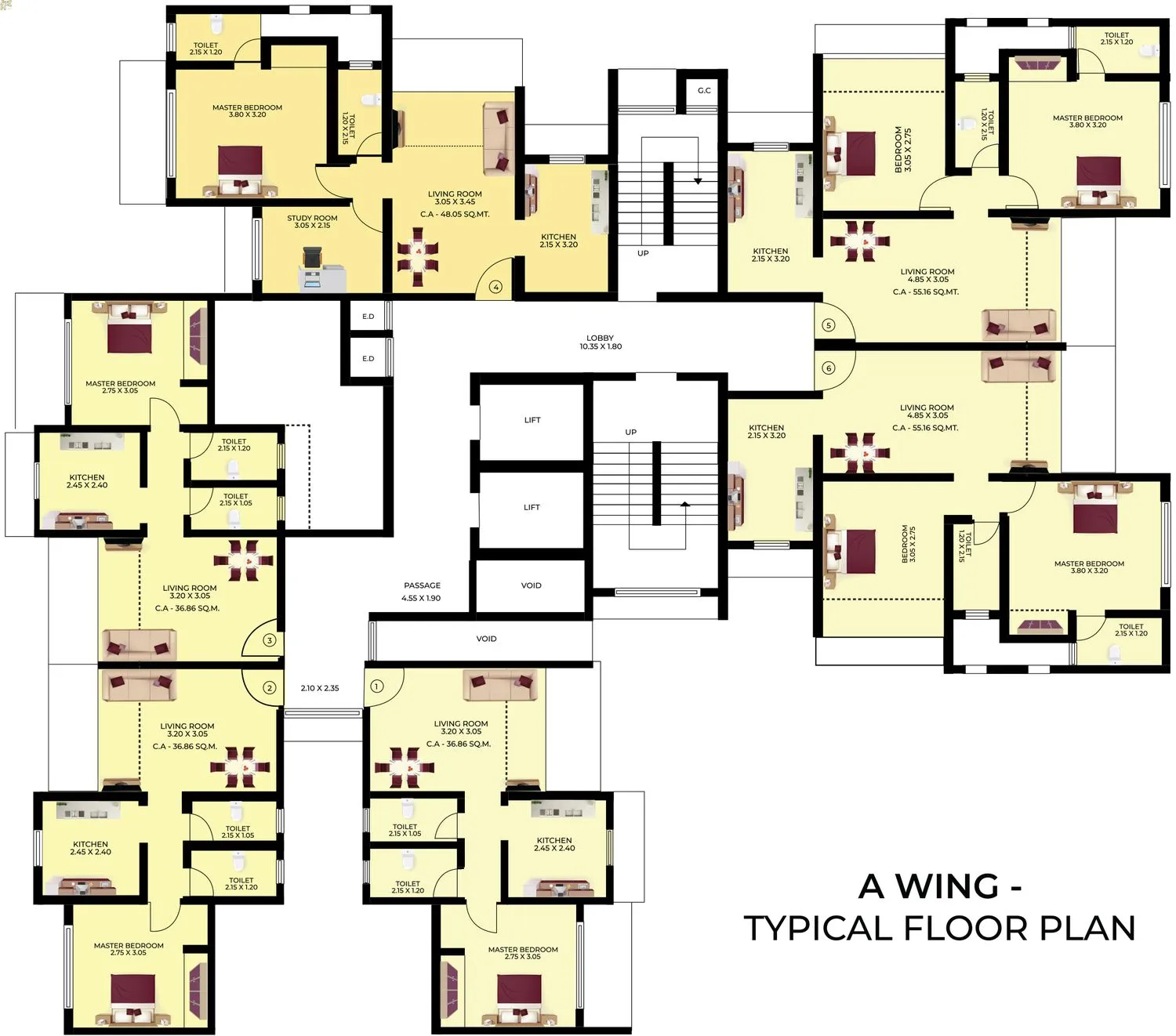 Floor Plan 1
