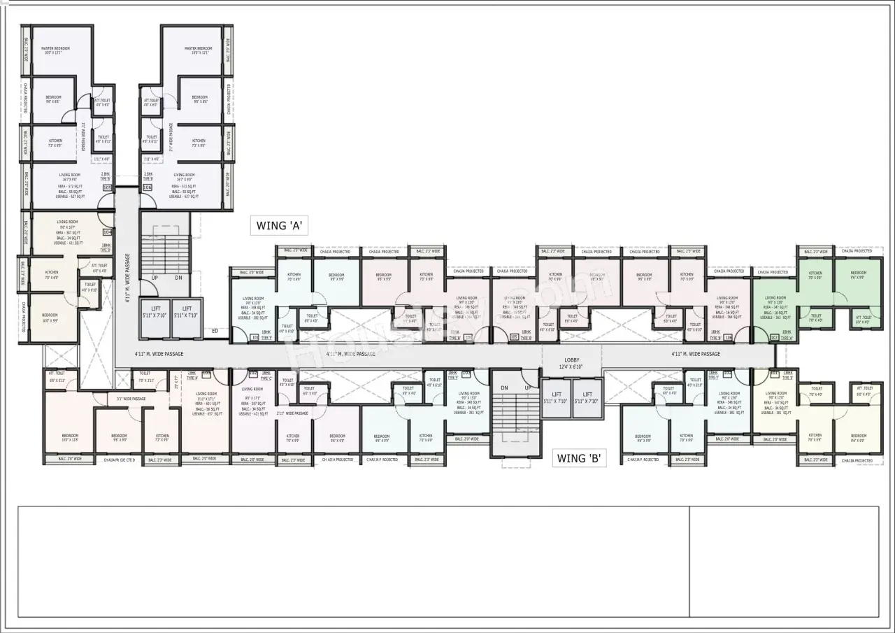 Wonder Infinity Master Plan
