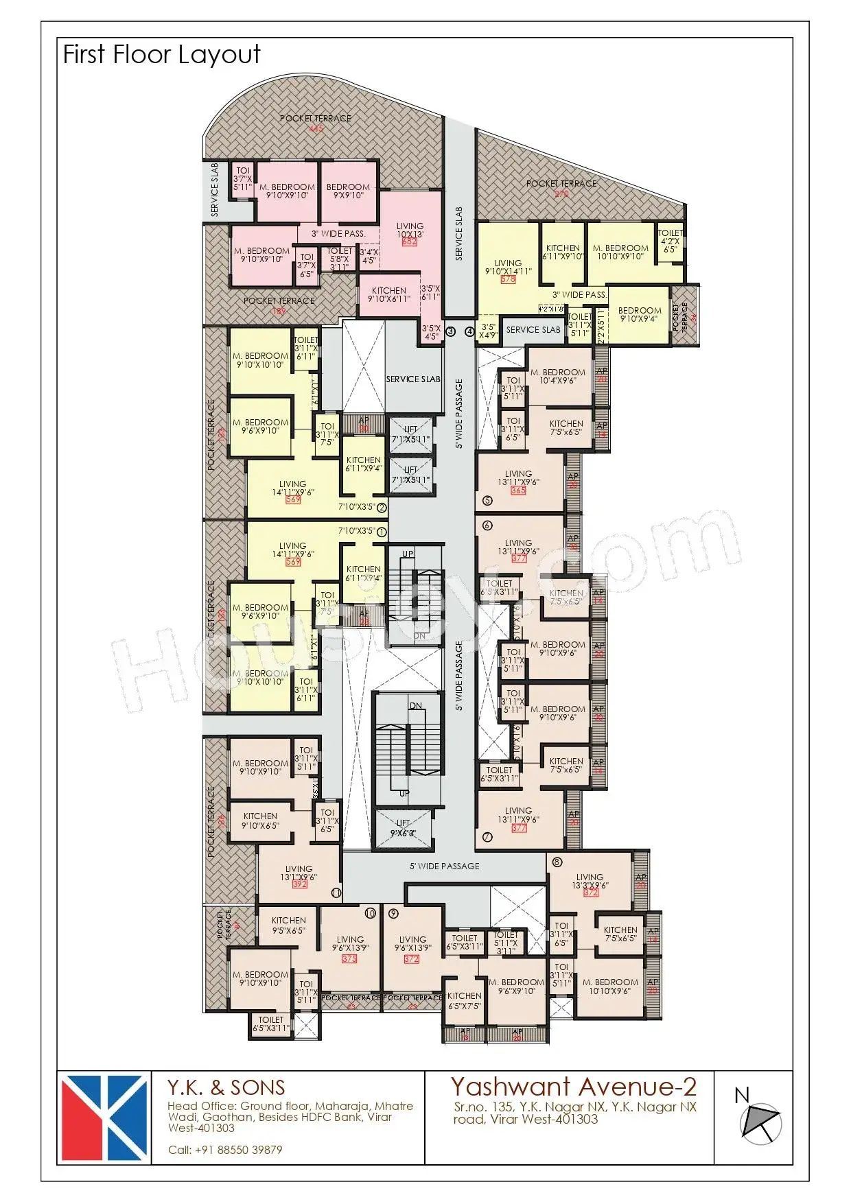 Yashwant Avenue 2 Master Plan