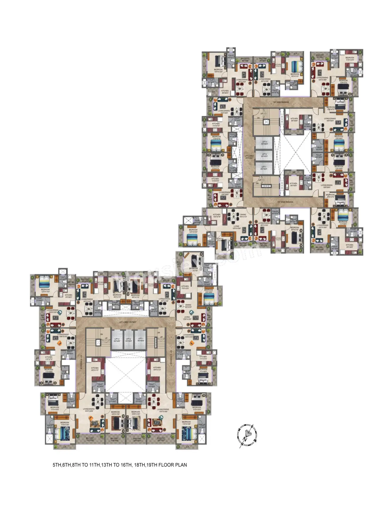 Zar Landmark Master Plan