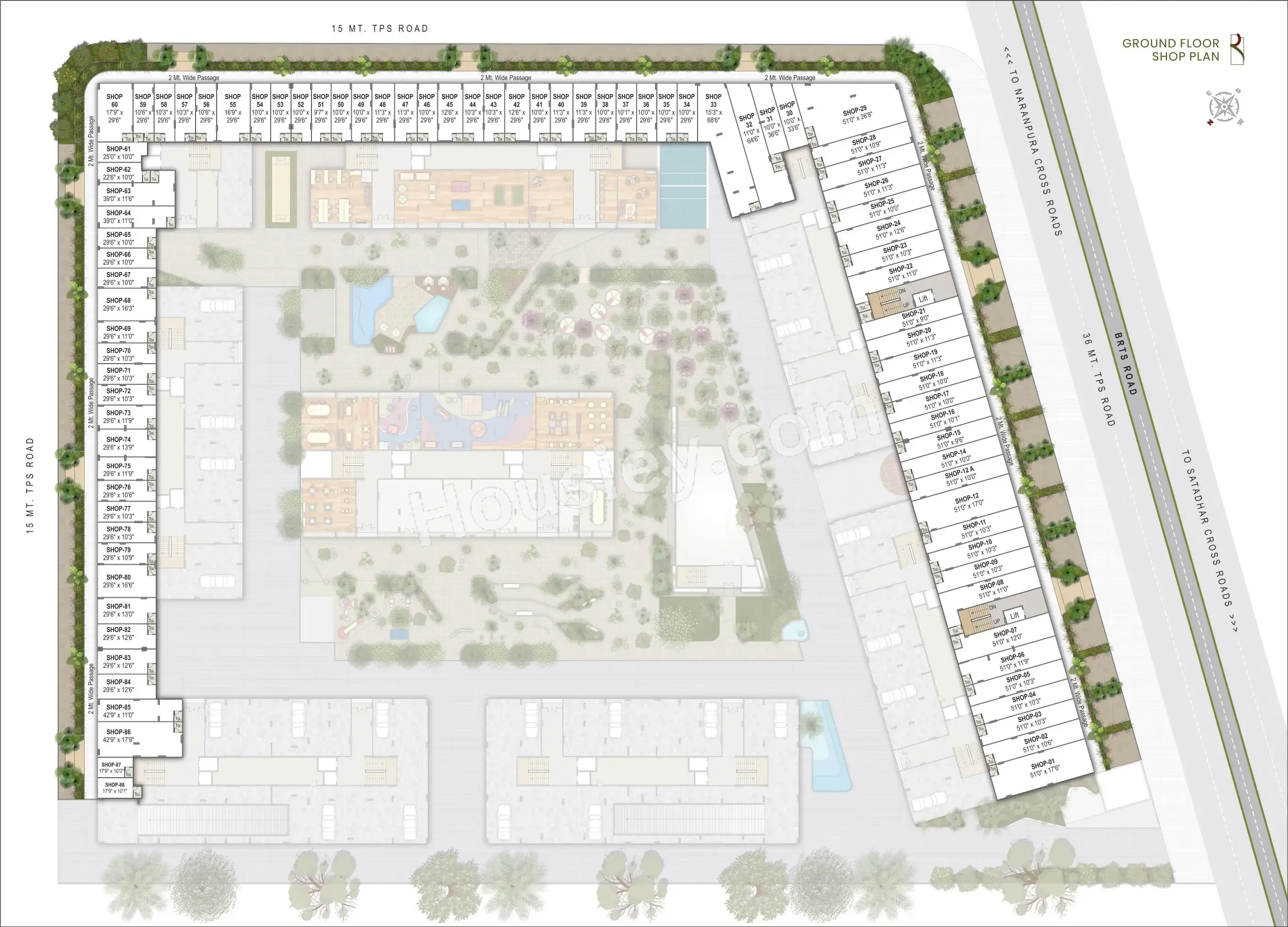 A Shridhar Rameshwar City Floor plan 2