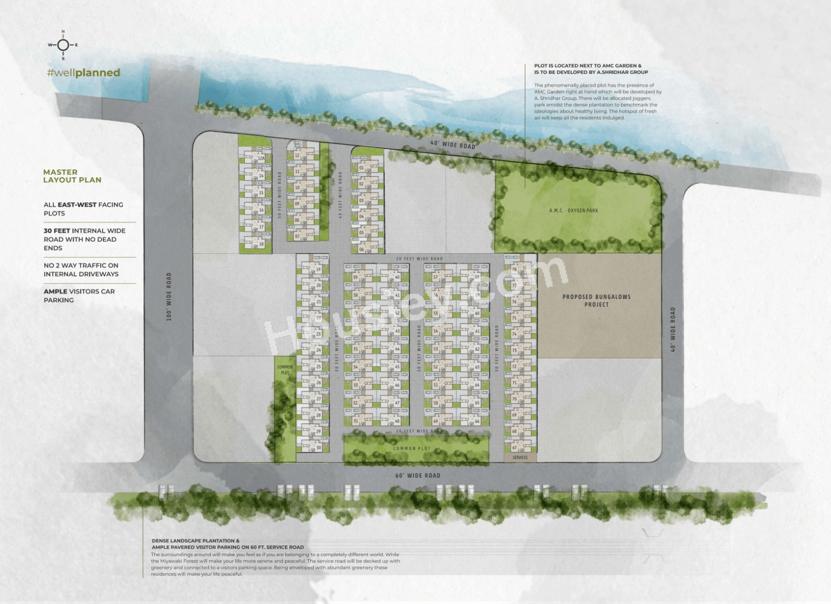 A Shridhar Vaikunth Master Plan