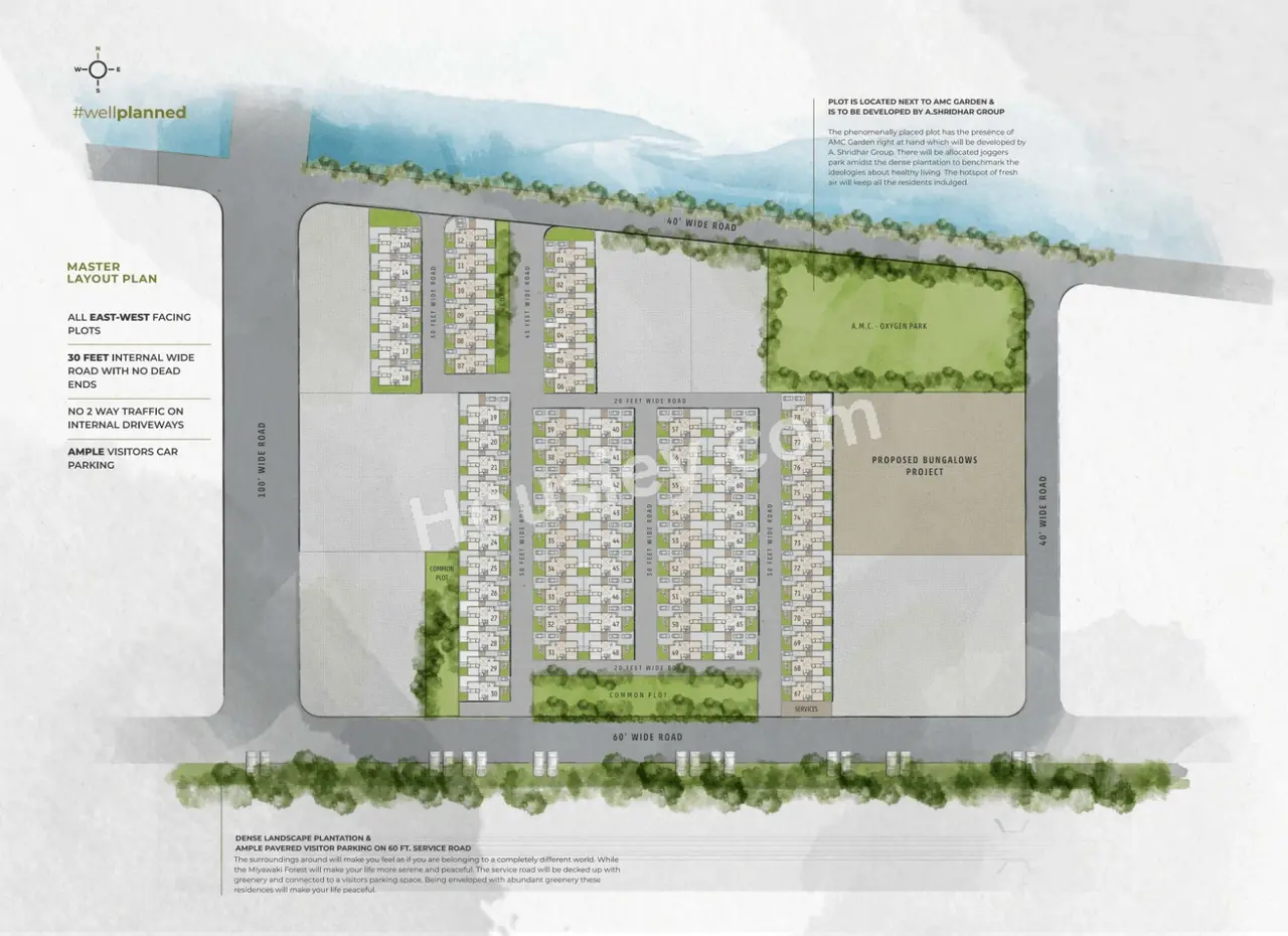 A Shridhar Vaikunth Floor Plan