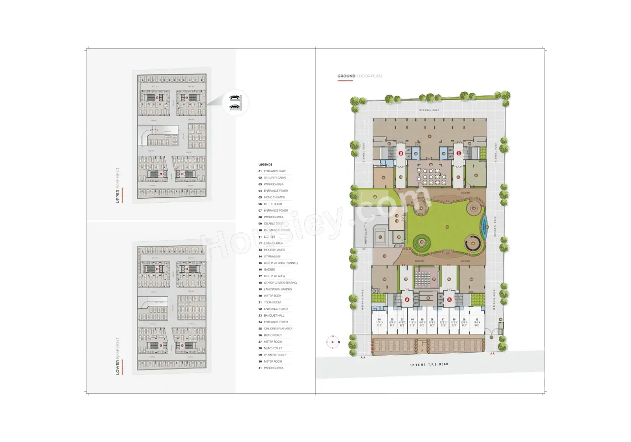 Aadishwar Skyvue 126 Master Plan