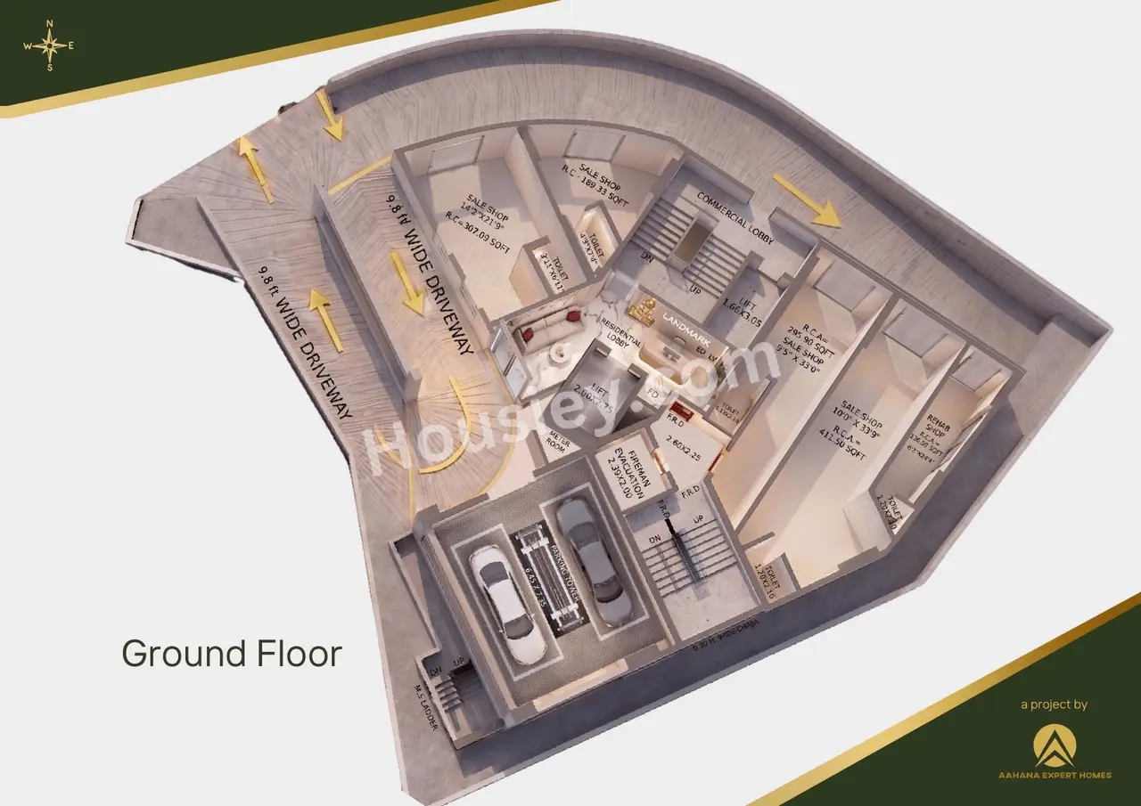 Aahana The Landmark Master Plan