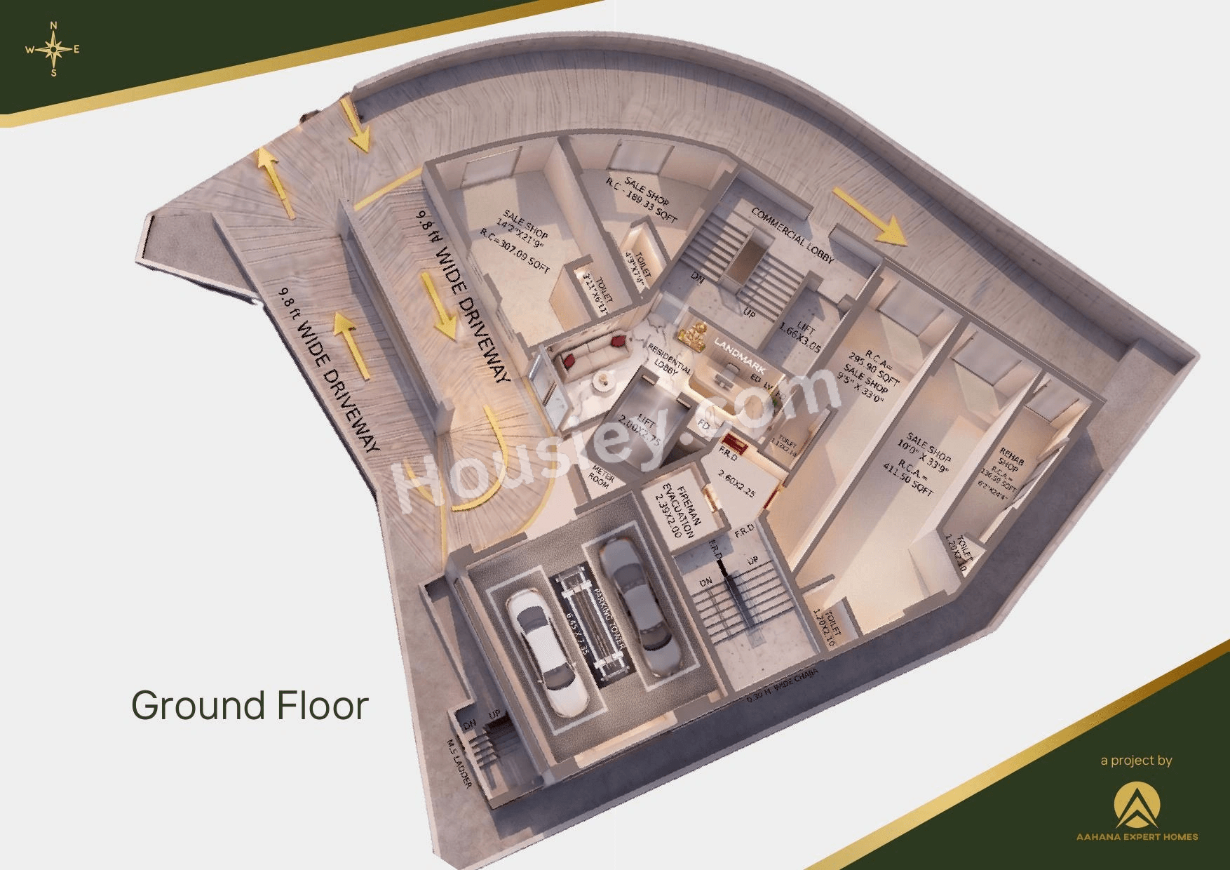 Aahana The Landmark Master Plan