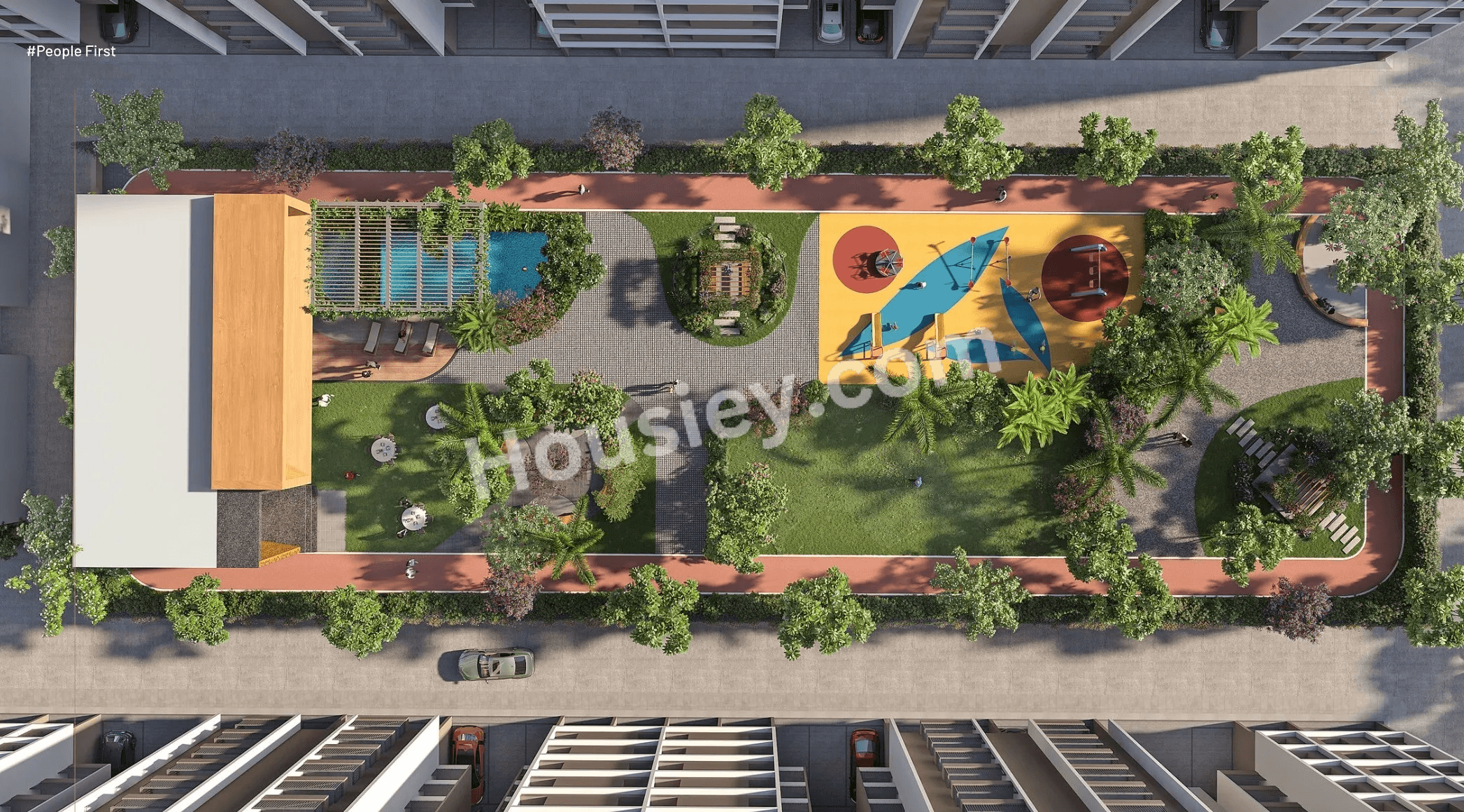 Aakar Topaz Tower Floor plan 2
